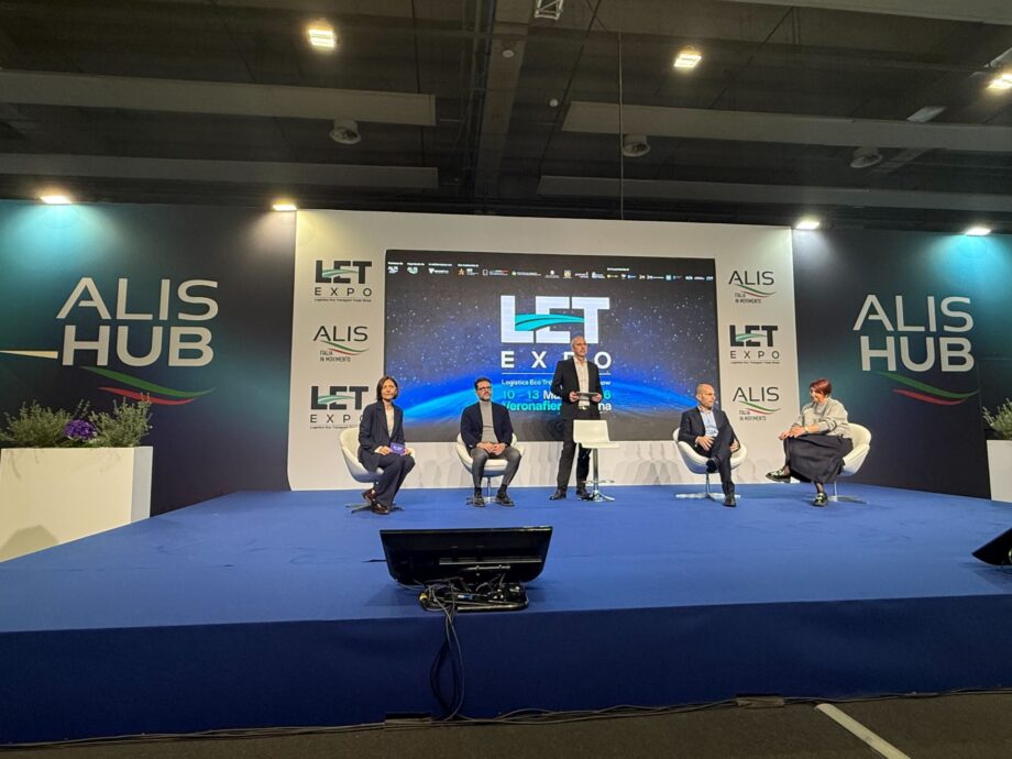 LET EXPO 2026 Verona FLEET220 x ALIS