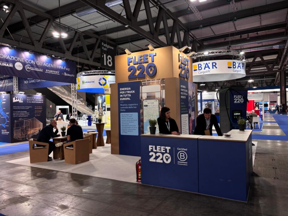 FLEET220 at TRanspotec Logitec 2026 Milano