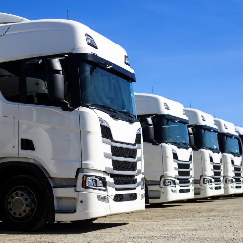 centro di ricarica camion elettrici
