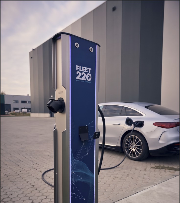 fleet220 charging infrastructure